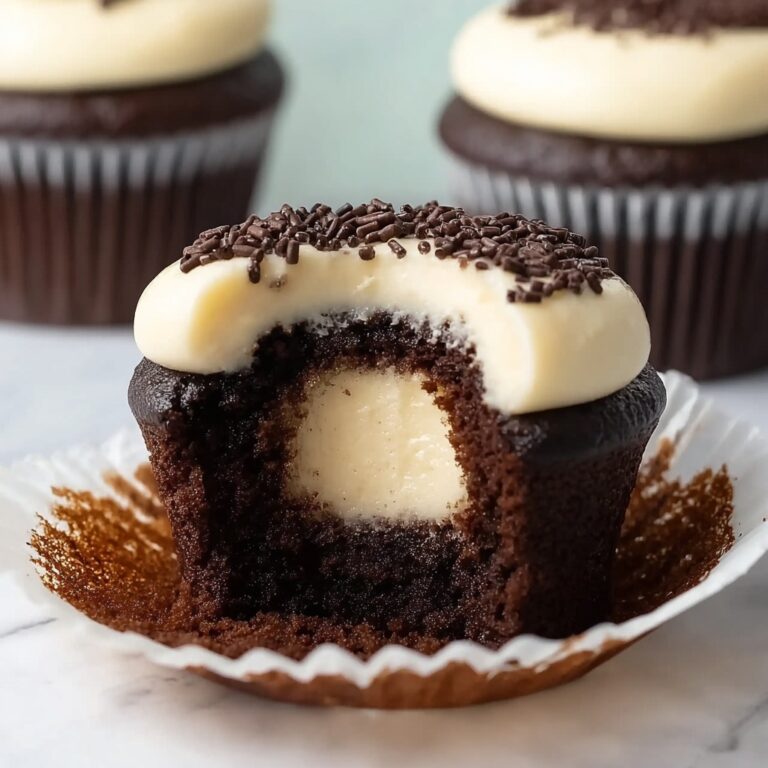 Creamy Chocolate Cupcakes Recipe