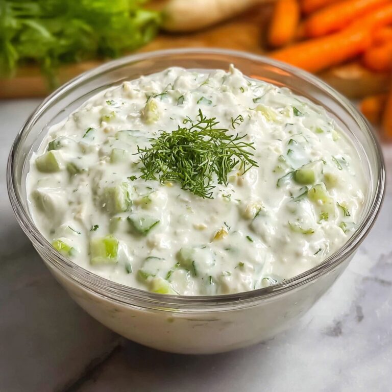 Greek Yogurt Ranch Dressing Recipe