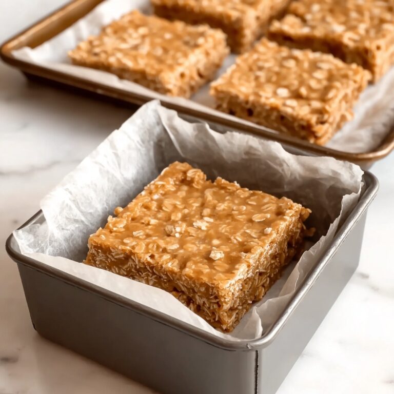 Peanut Butter Protein Bars Recipe