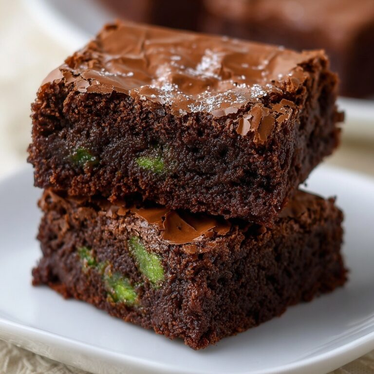 Zucchini Brownies Recipe