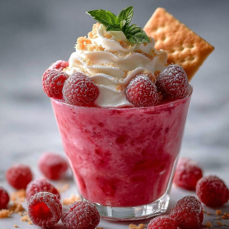 Raspberry Cheesecake Protein Shake Recipe