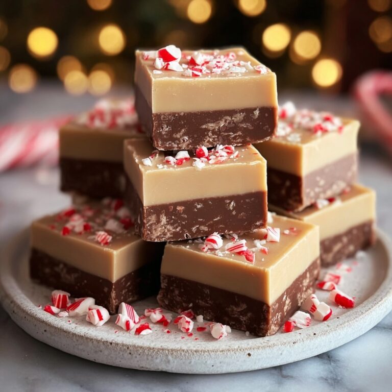 Easy Peppermint Fudge Recipe