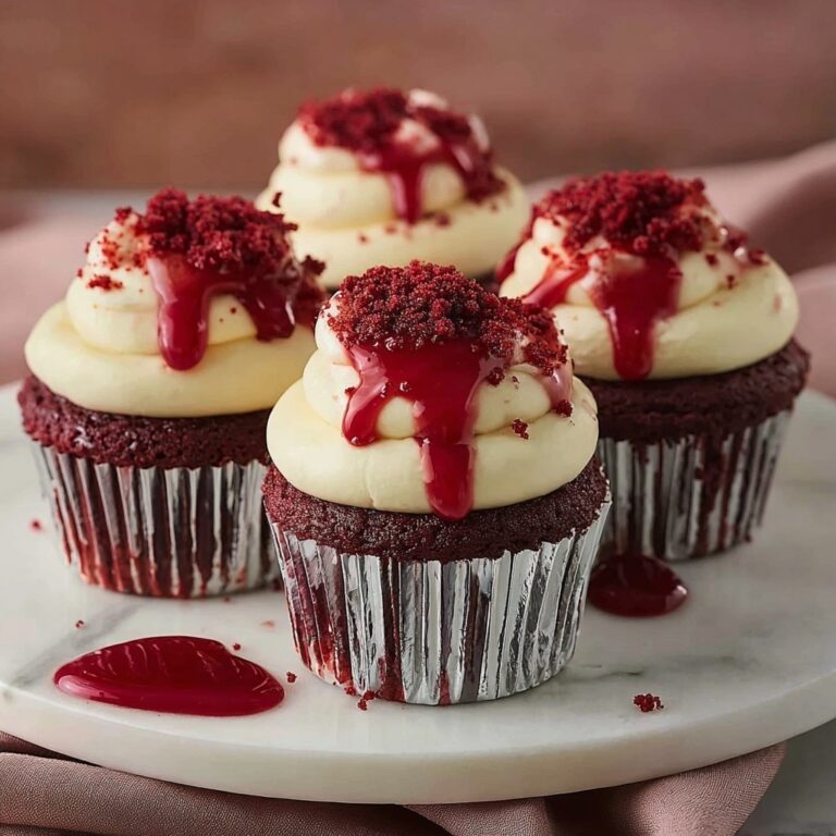 Red Velvet Crush Cupcakes Recipe