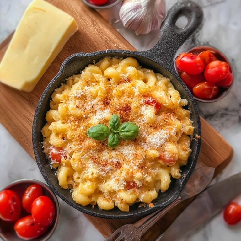 Old Fashioned Macaroni and Tomatoes Recipe
