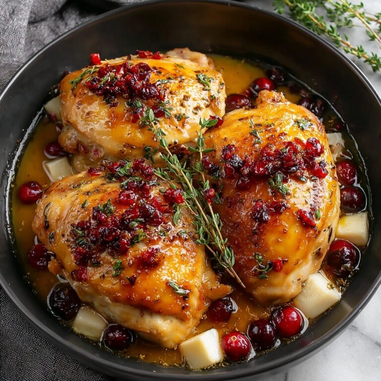 Impressive Cranberry Brie Stuffed Chicken: A Flavorful Showstopper Recipe
