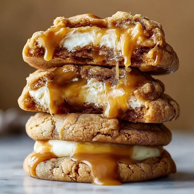 Caramel Cheesecake Cookies Recipe