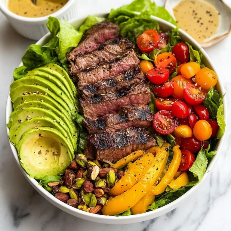 Southwestern Steak Salad with Lime Vinaigrette Recipe