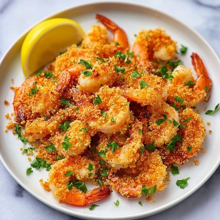 Crunchy Baked Shrimp Recipe