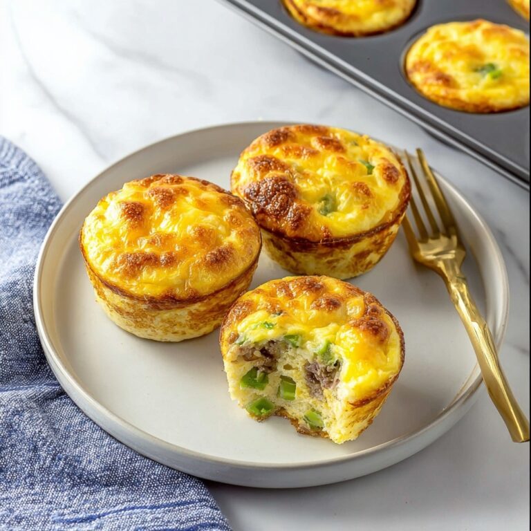 Sausage Egg Muffins (Easy Make-Ahead Breakfast!) Recipe