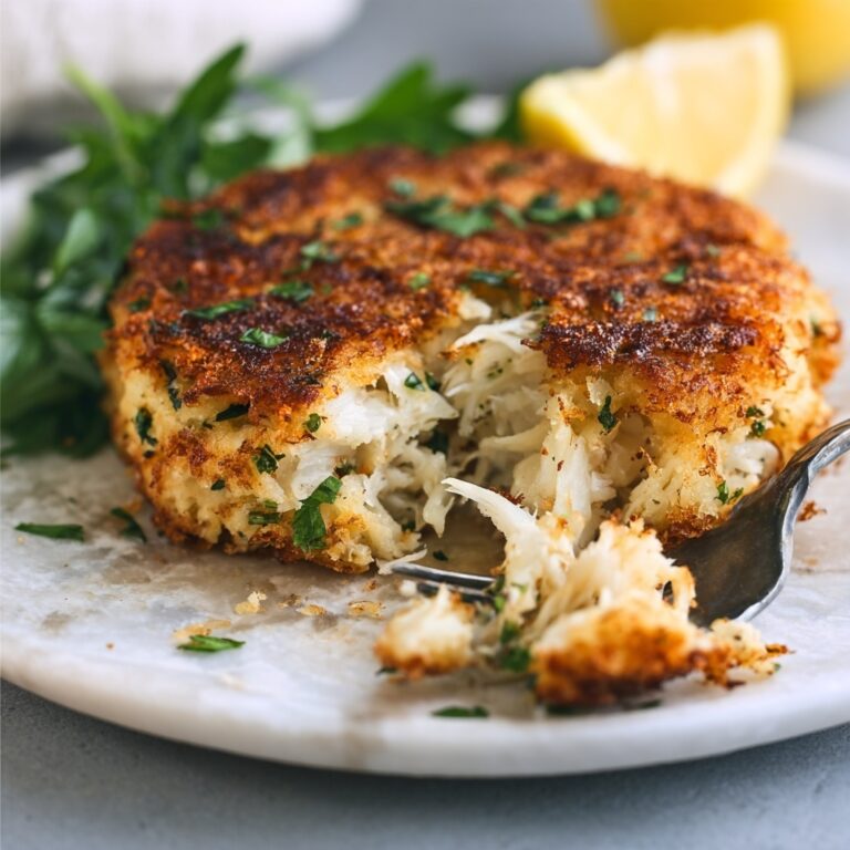 Classic Crab Cakes Recipe