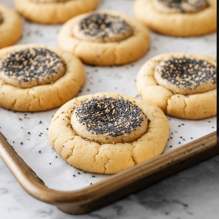 Cardamom Poppy Seed Cookies Recipe