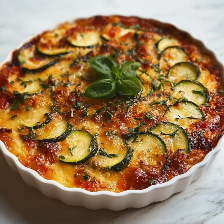 Tomato Zucchini Casserole Recipe