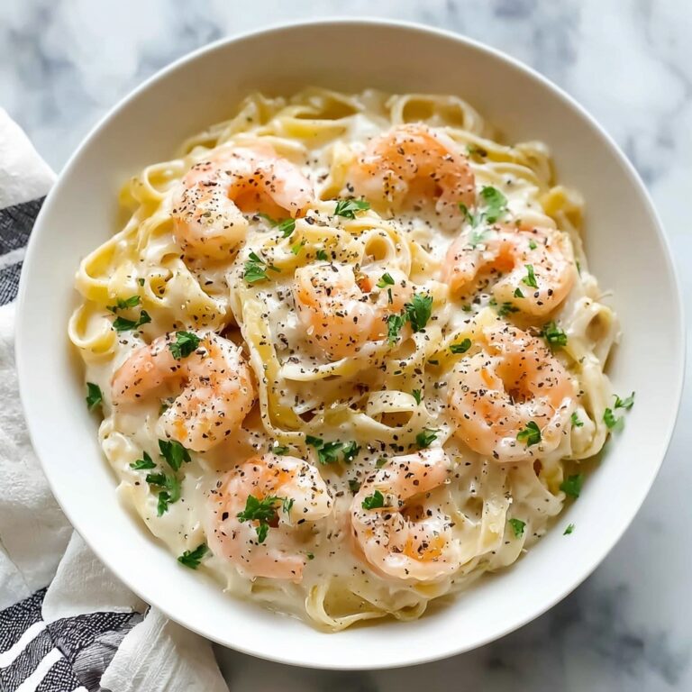 Shrimp Alfredo Pasta Recipe