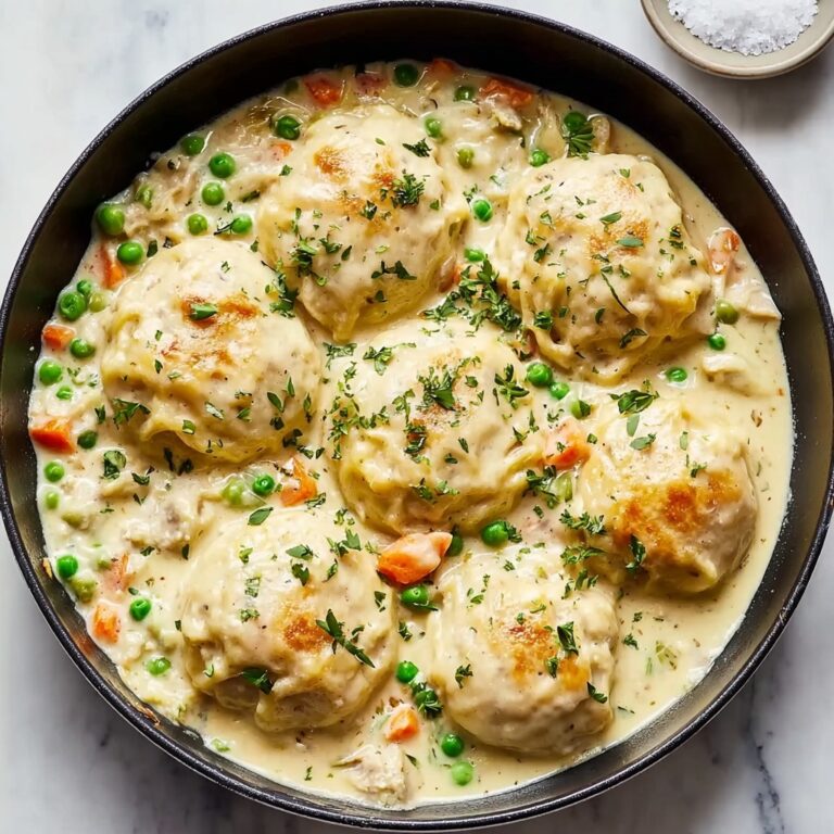 Chicken and Cheddar Biscuit Casserole Recipe