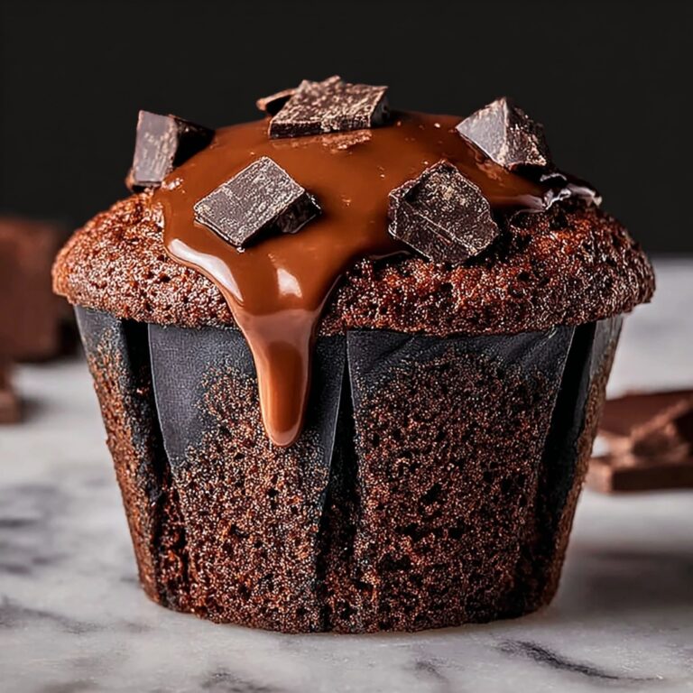 Olympic Village Chocolate Muffins Recipe