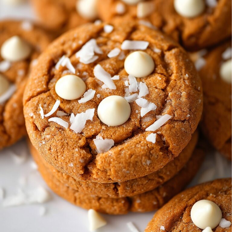 White Chocolate Pumpkin Snickerdoodles Recipe