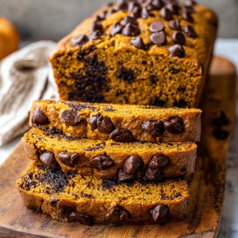 Pumpkin Chocolate Chip Bread Recipe