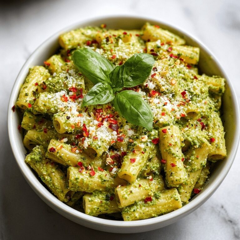 Avocado Pesto Pasta Recipe