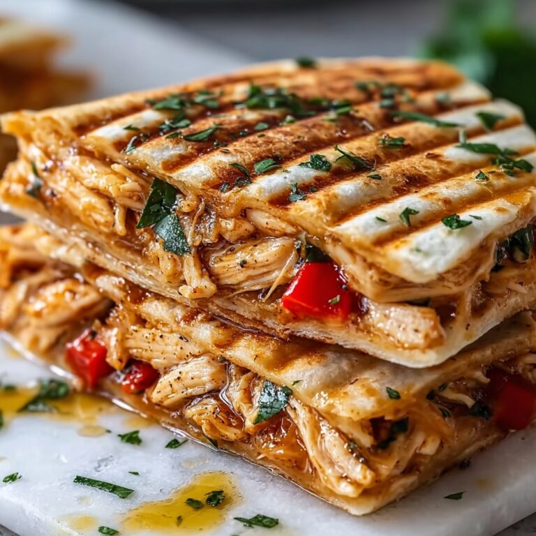Best Honey Pepper Chicken Panini Pasta Recipe