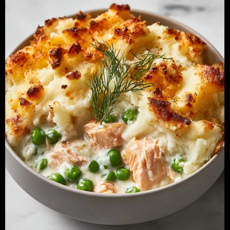 Fish Pie with Cheddar and Dill Recipe