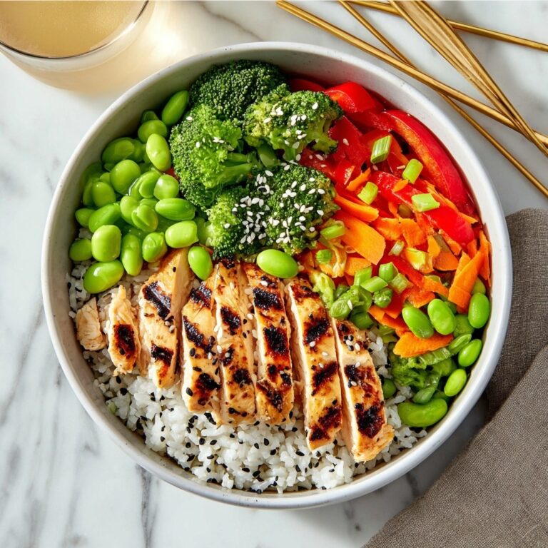 Teriyaki Chicken Power Bowls Recipe