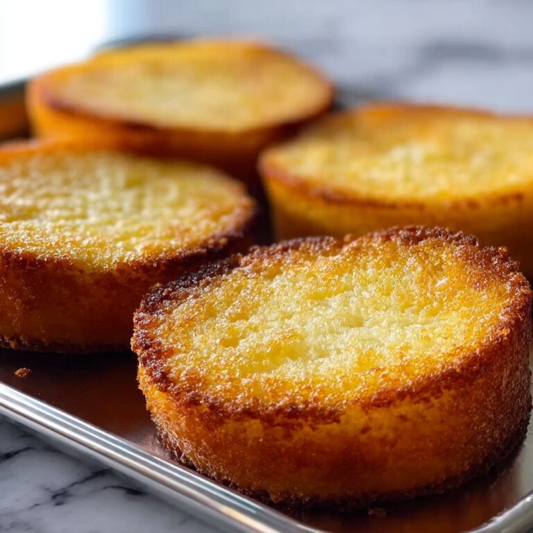 Hot Water Cornbread Recipe