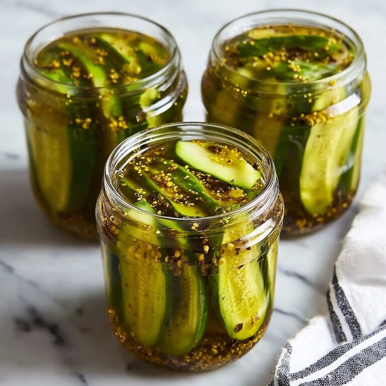 Bread and Butter Pickles Recipe