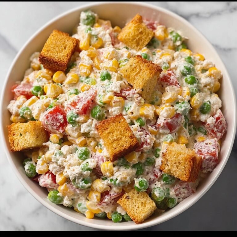Potluck Cornbread Salad: A Bold Southern Side Dish Recipe
