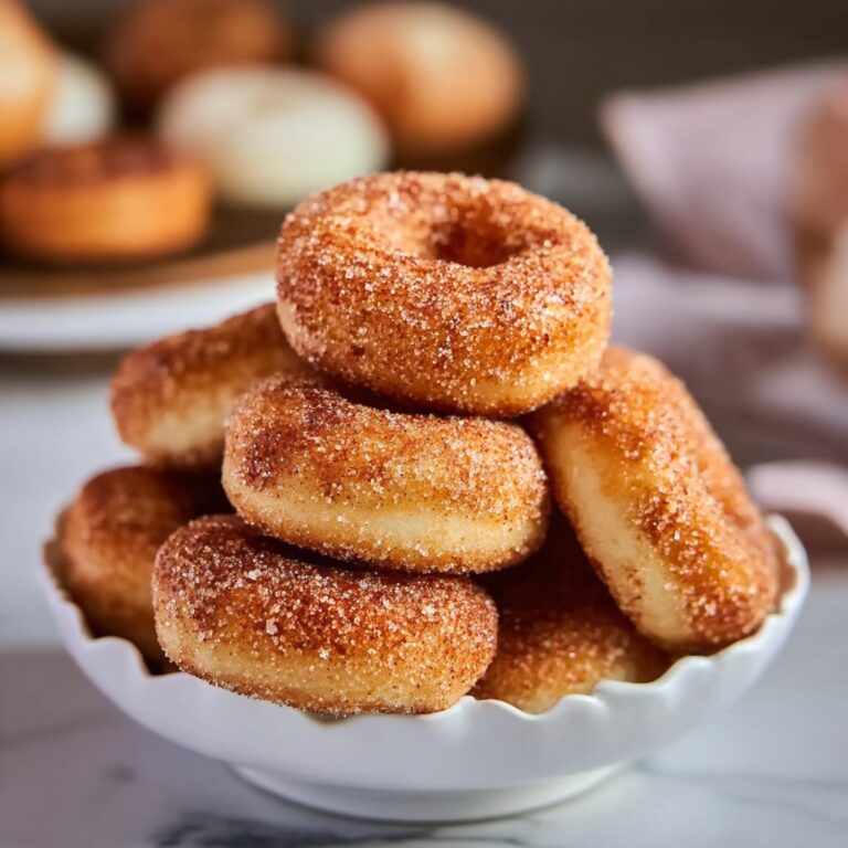 Keto Cinnamon Bagel Bites Recipe