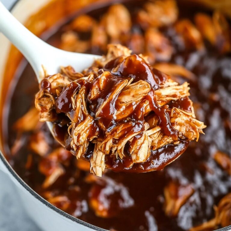 Slow Cooker Zesty BBQ Chicken Recipe