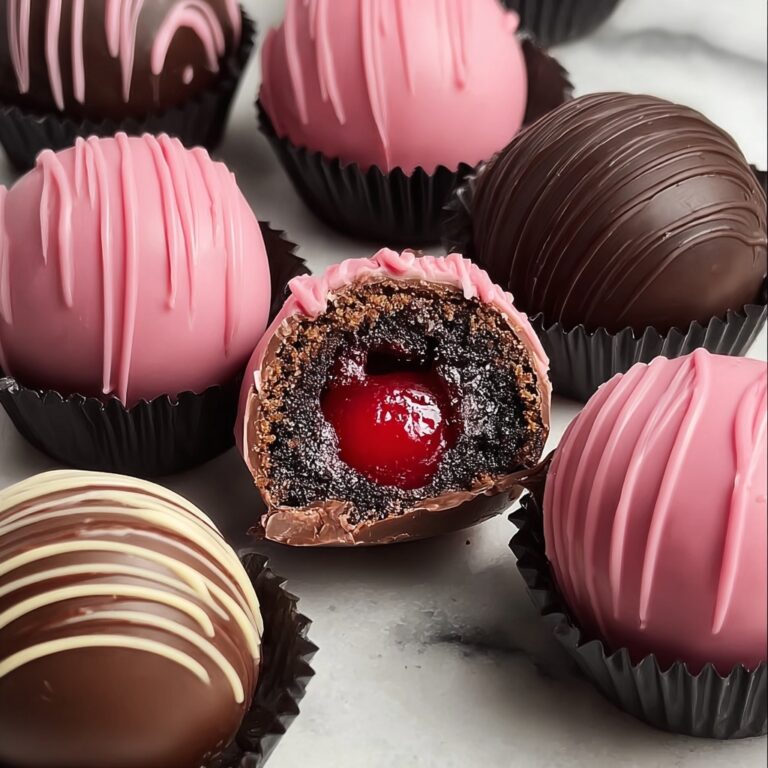 Cherry Mash Truffles Recipe