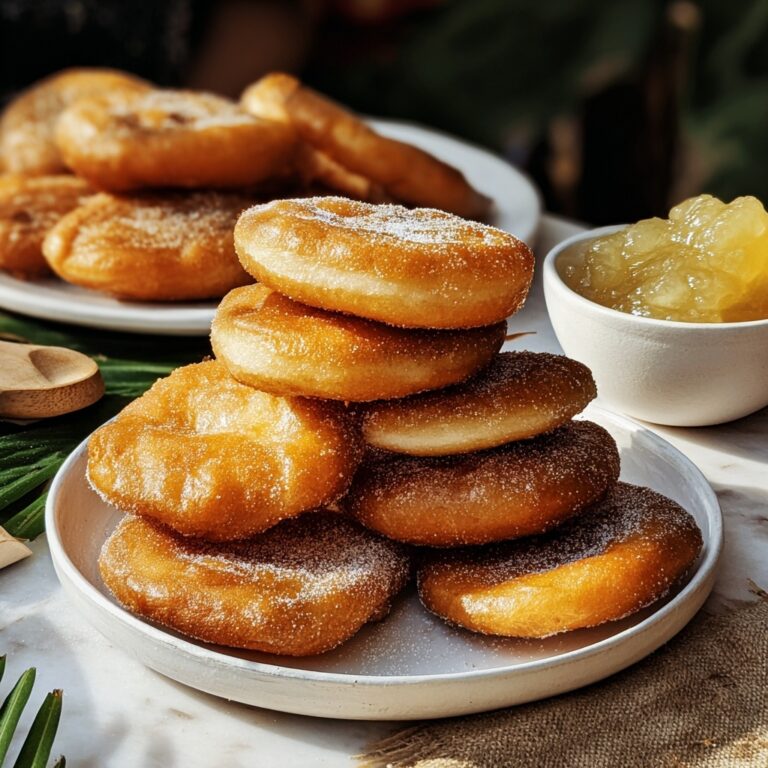 Haitian Beignets Recipe