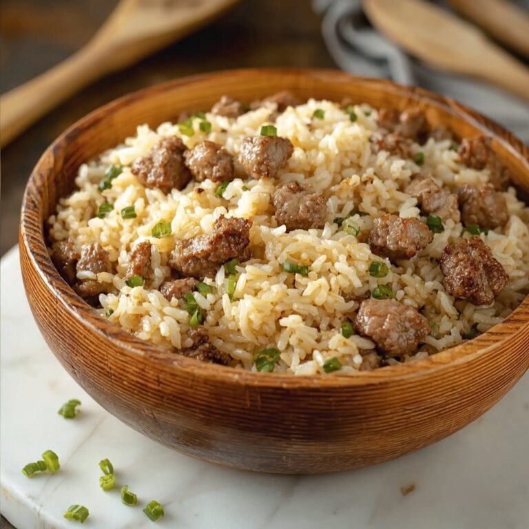 Beef & Rice Homemade Dog Food Recipe