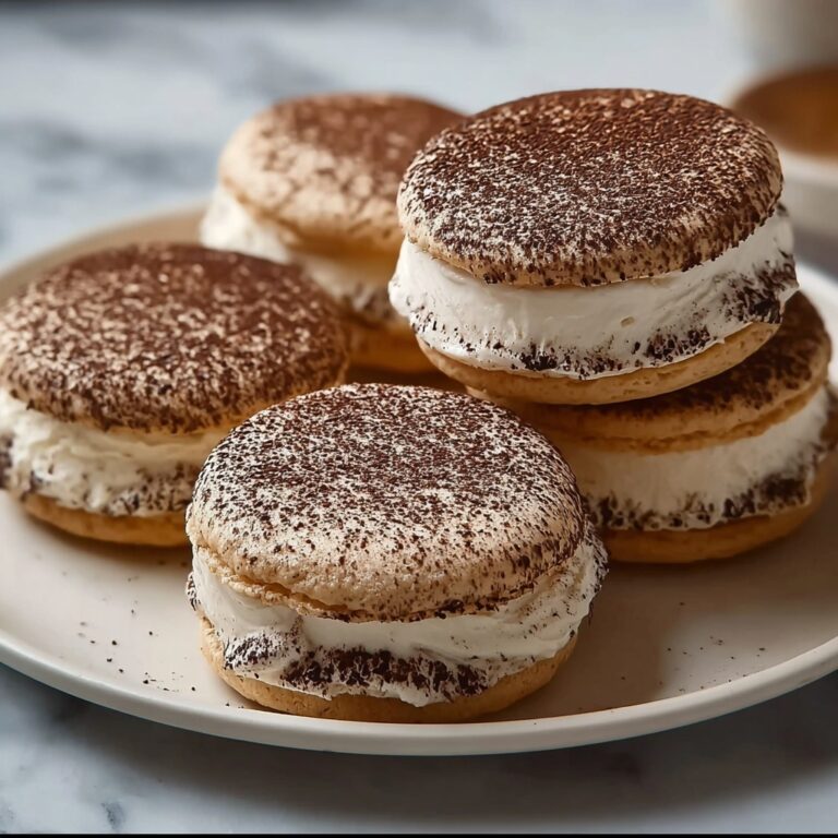 Tiramisu Cookies Recipe