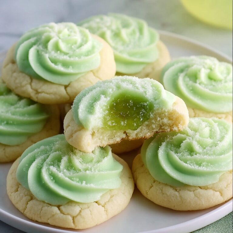 Easy Lime Jello Sugar Cookies Recipe