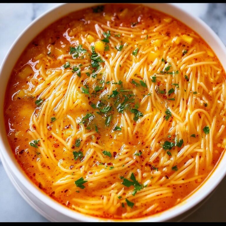 Sopa de Fideo: Delicious Mexican Noodle Soup Recipe
