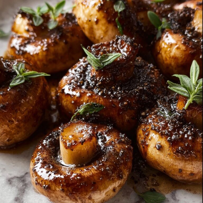 Traeger Smoked Lion’s Mane Mushrooms with Garlic and Paprika Recipe