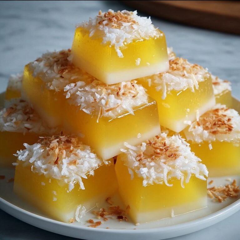 Irresistible Coconut Pineapple Bites Recipe