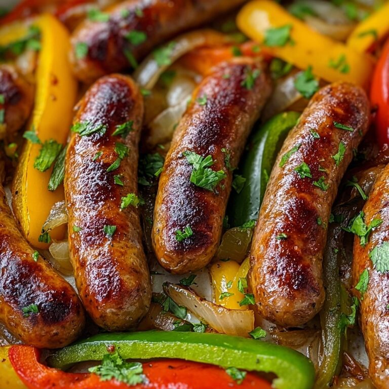 Andouille Sausage and Peppers Skillet Recipe