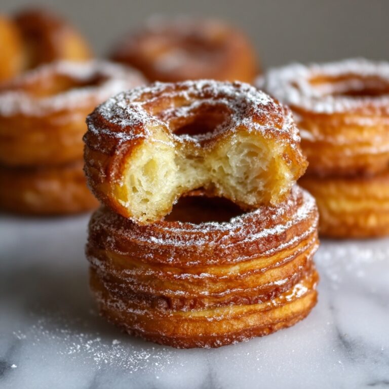 Homemade Cronuts Recipe