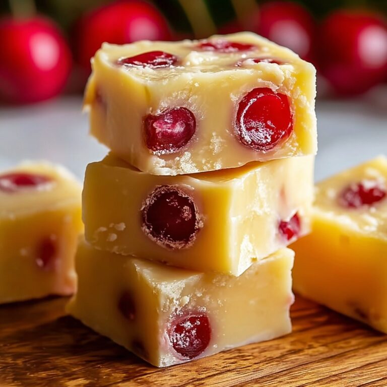 Pineapple Upside Down Cake Fudge Recipe