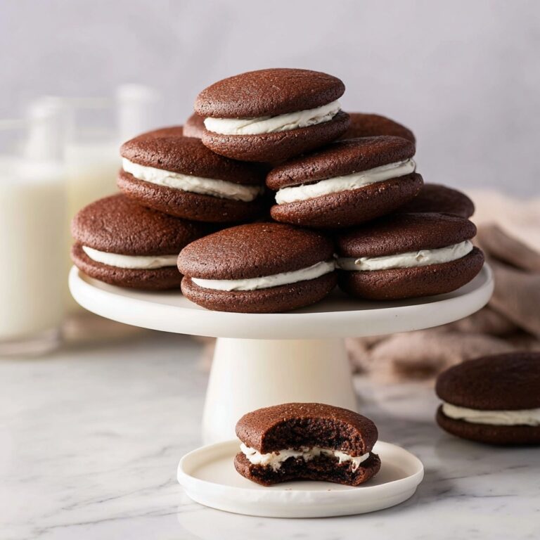 Chocolate Marshmallow Whoopie Pies Recipe