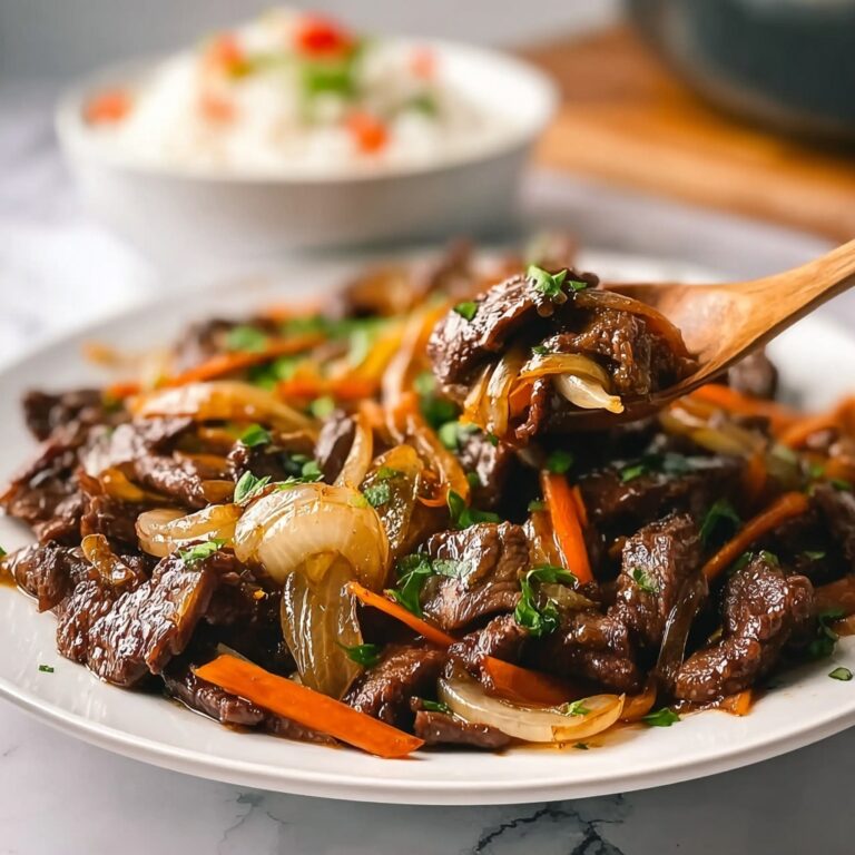Beef Onion Stir Fry Recipe