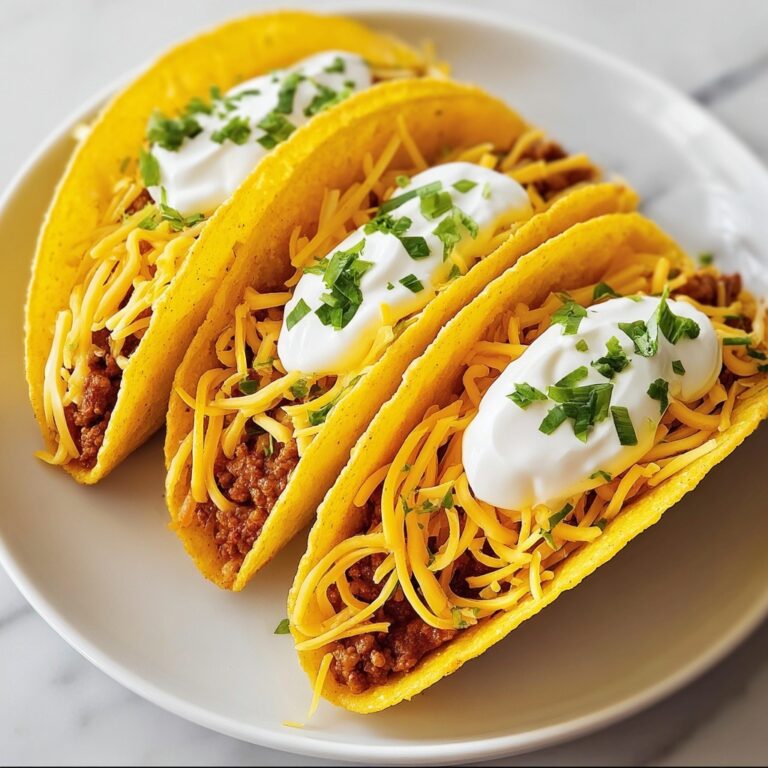 Mama Mia Spaghetti Tacos Recipe