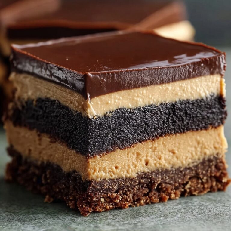 Fudgy Layered Irish Mocha Brownies Recipe