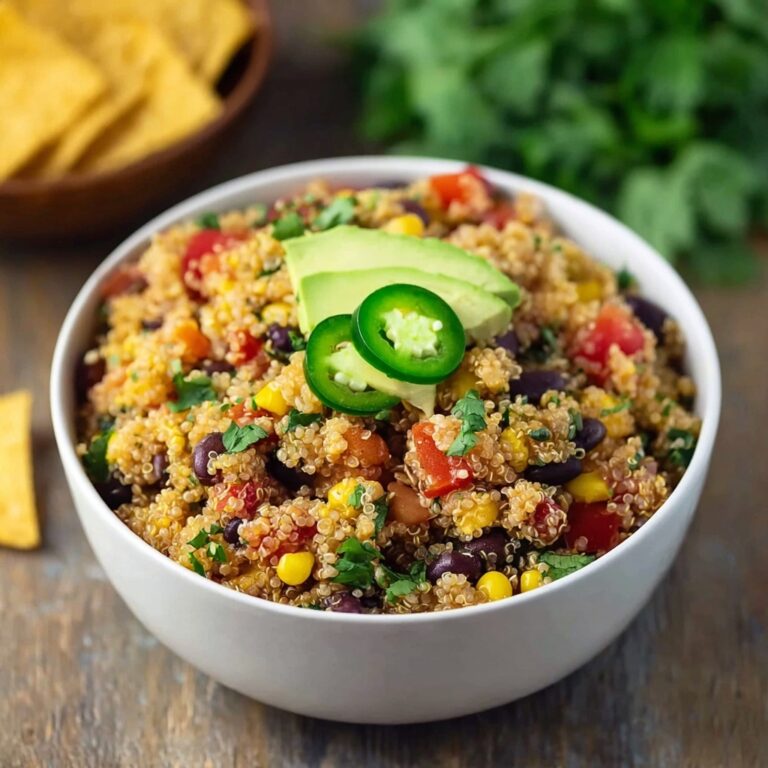 Instant Pot Mexican Quinoa Recipe