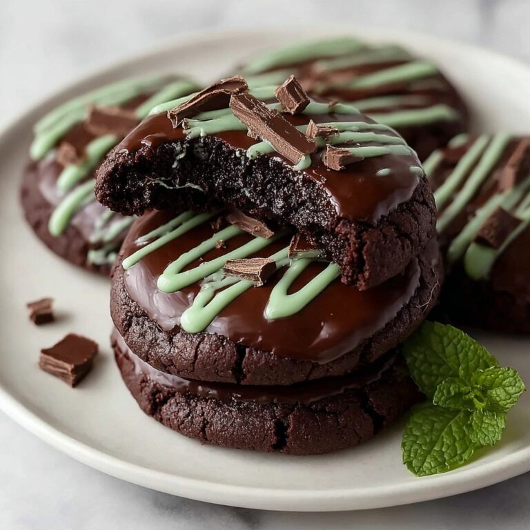 Chocolate Mint Cookies Recipe