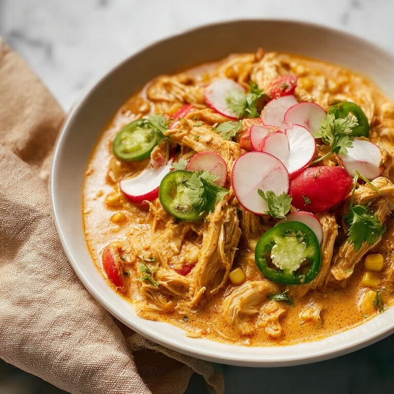 Creamy Poblano Chicken Chili Recipe