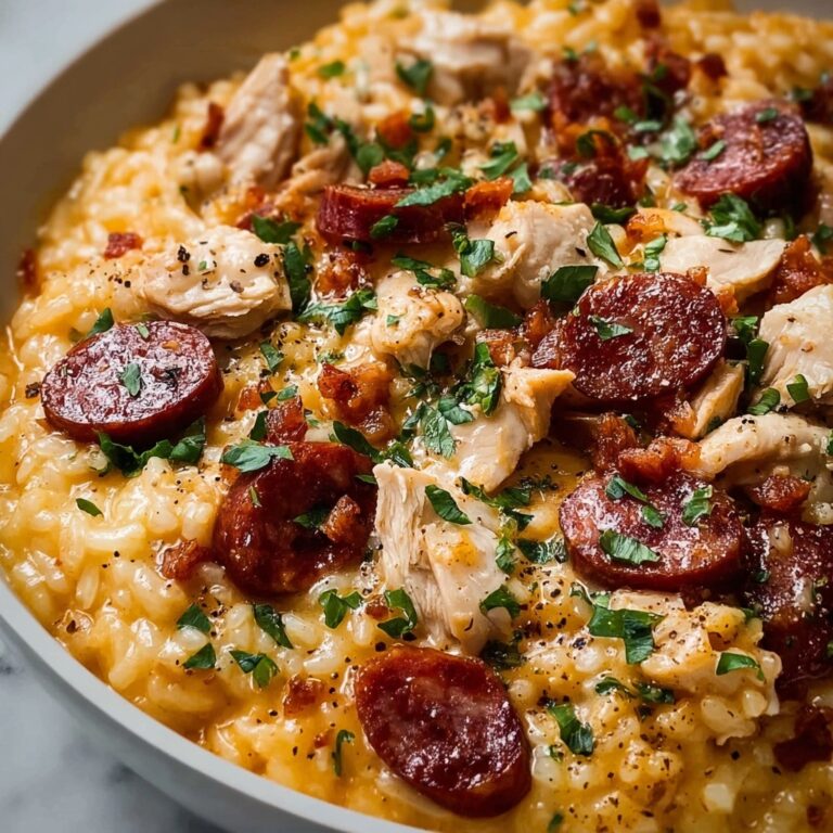 One Pot Chicken Risoni with Crispy Salami Recipe