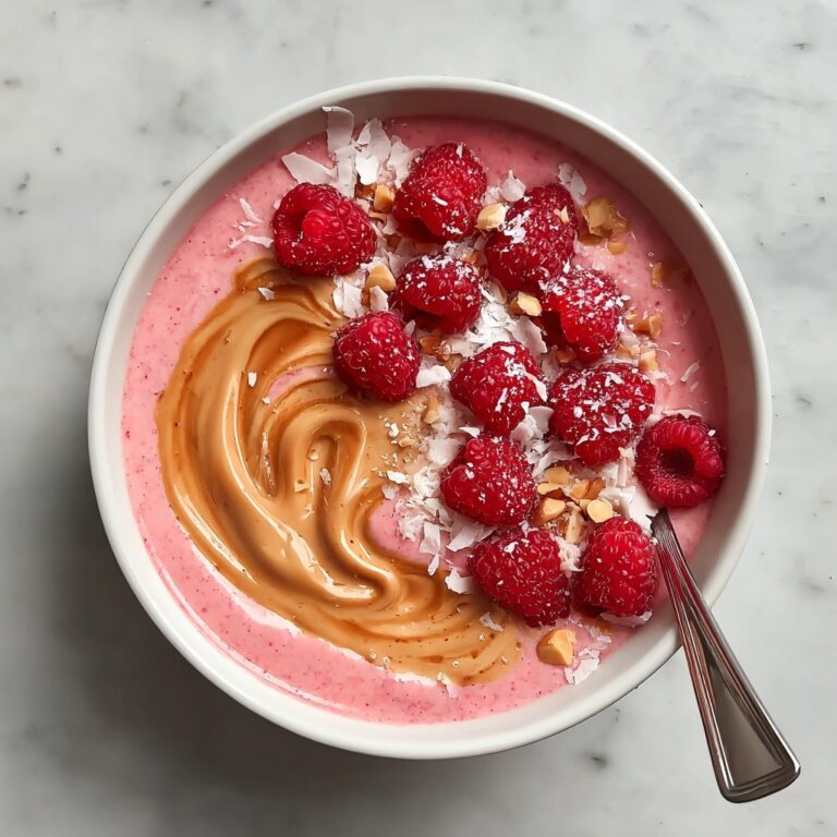 Berry Coconut Smoothie Bowl Recipe